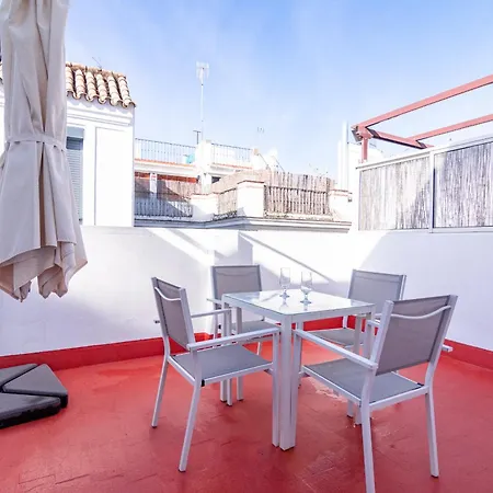 Apartman Atico El Gran Poder Sevilla