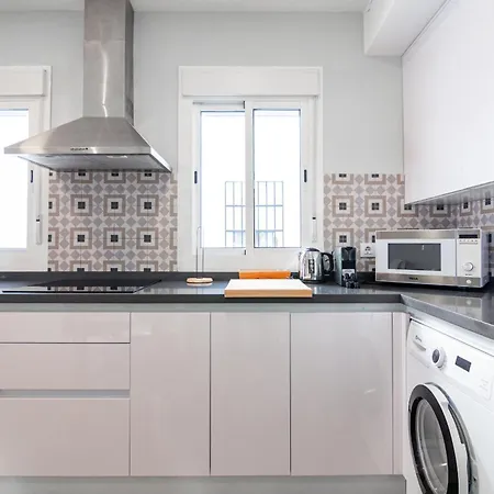 Atico El Gran Poder Apartman Sevilla