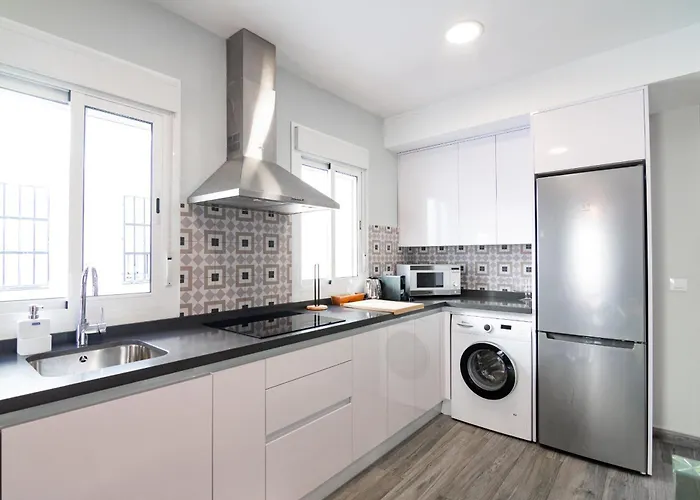 Atico El Gran Poder Apartman Sevilla